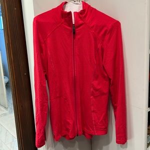 Women’s Lole lightweight workout jacket. Size small.
